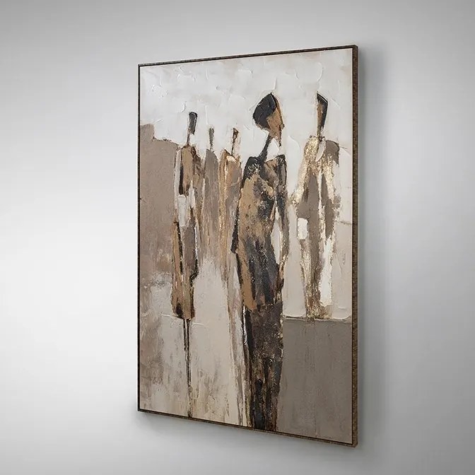 Tablou de perete pictura acrilica Etnos 133x203cm