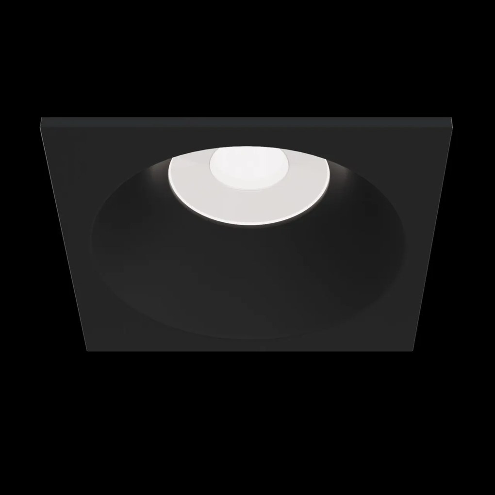 Spot incastrabil cu protectie IP65 Zoom negru MY-DL033-2-01B