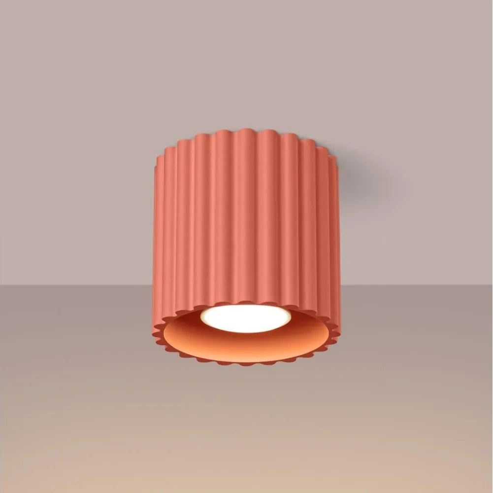 Brilagi - Spot LED SFERA 1xGU10/10W/230V, Ø 10 cm, roz