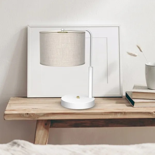 Lampă de masă LINO 1xE27/60W/230V