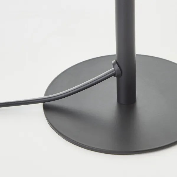 Lampă de masă Brilliant PETITE 1xE14/28W/230V negru