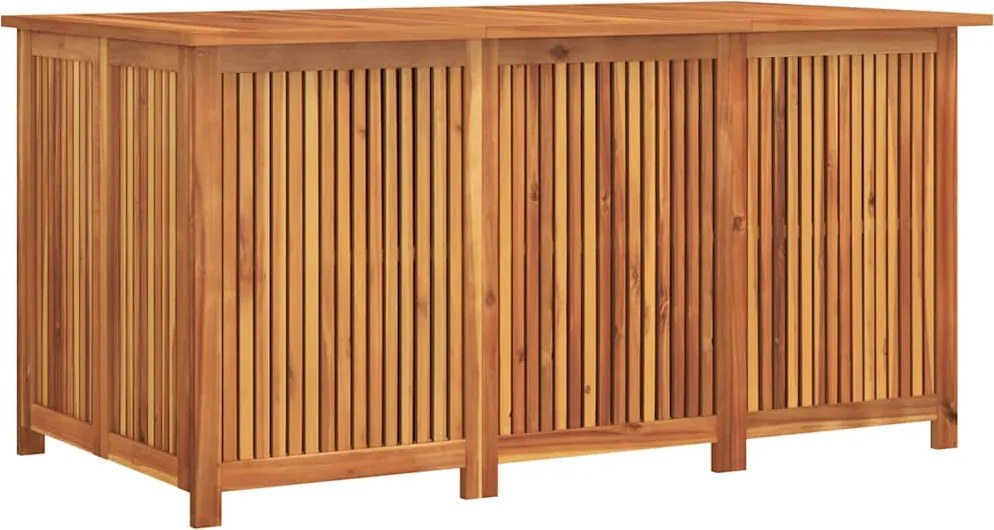 vidaXL Ladă depozitare pentru grădină 150x80x75 cm lemn masiv acacia
