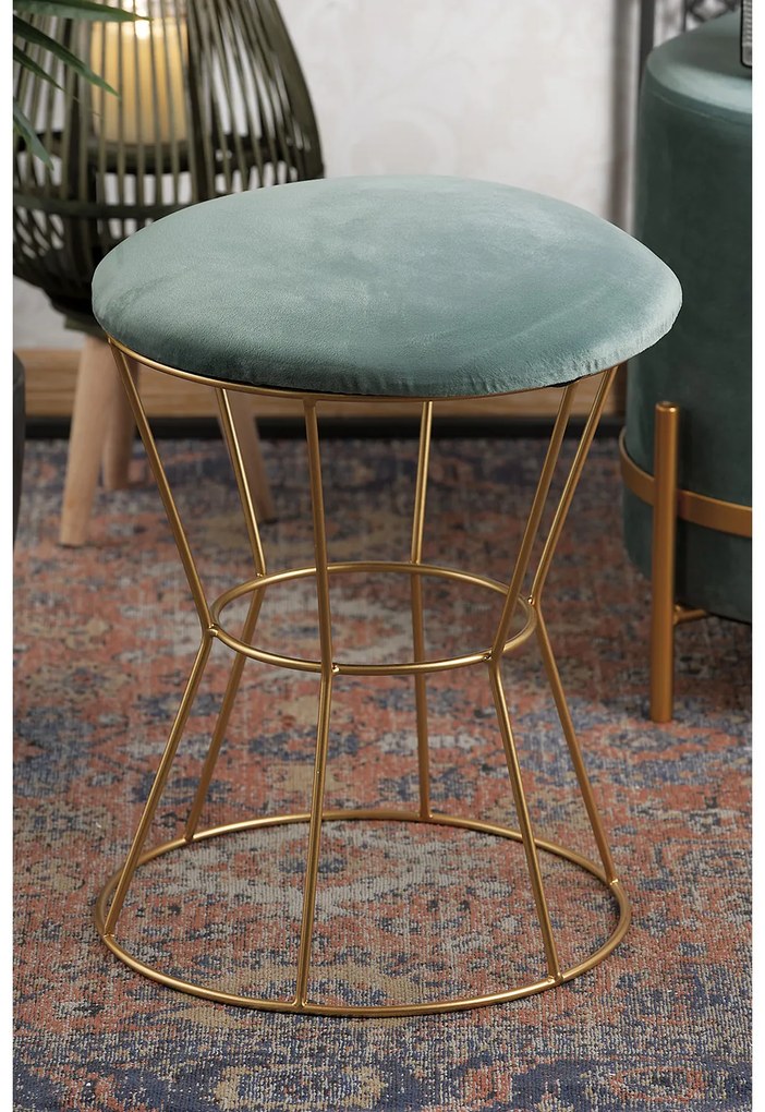 Taburet Aurora verde