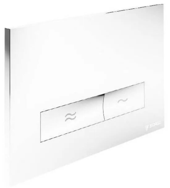 Clapeta de actionare Schell Montus Board alb