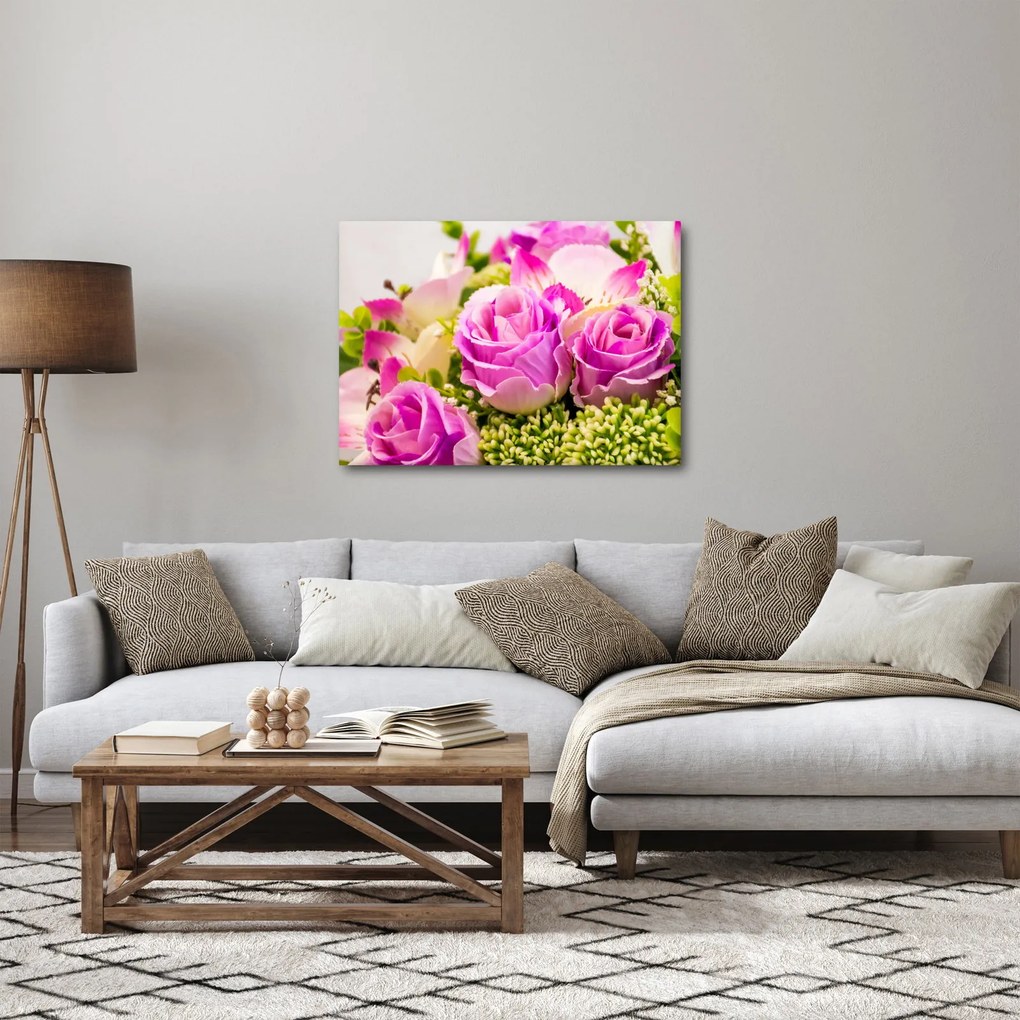 Tablou cu trandafiri (70x50 cm)