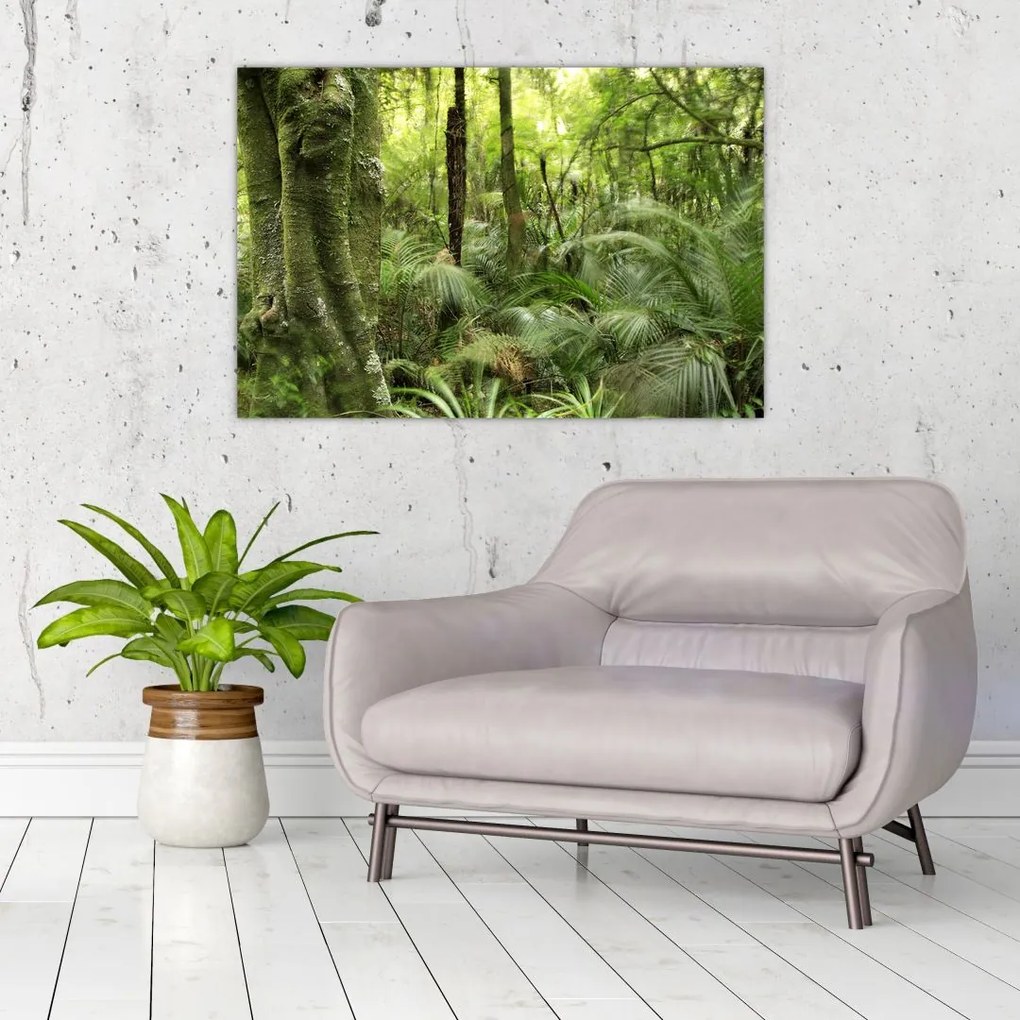 Tablou - Pădure tropicală (90x60 cm)