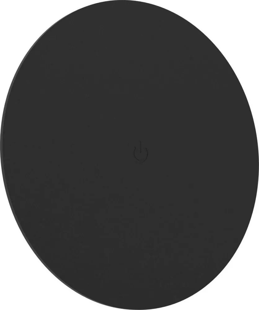 Eglo 74122 - Aplica de perete dimabilă PORCIANO, LED 2W, 1800 mAh, neagră, cu telecomandă