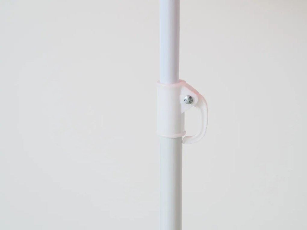Umbrela de soare PALM BEACH 180 cm, rosu