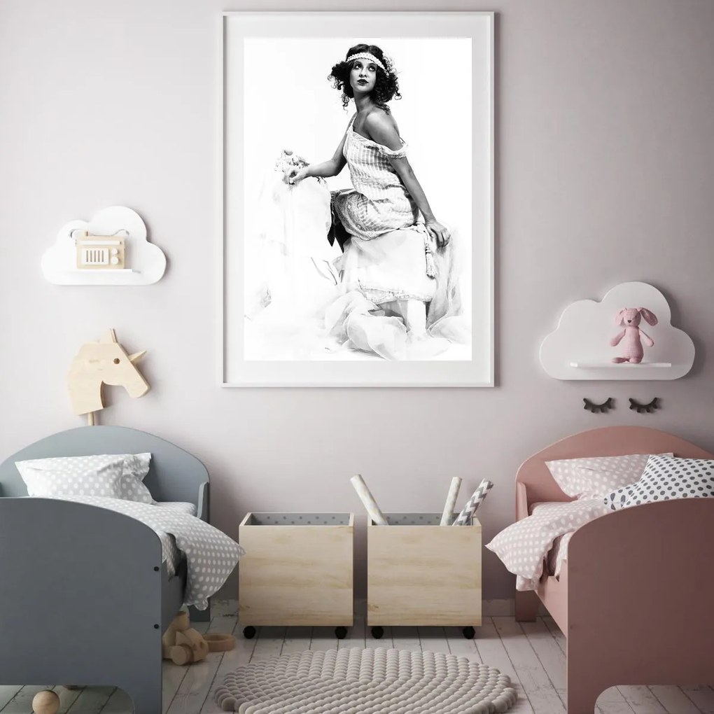 Poster - Femeie (A4)