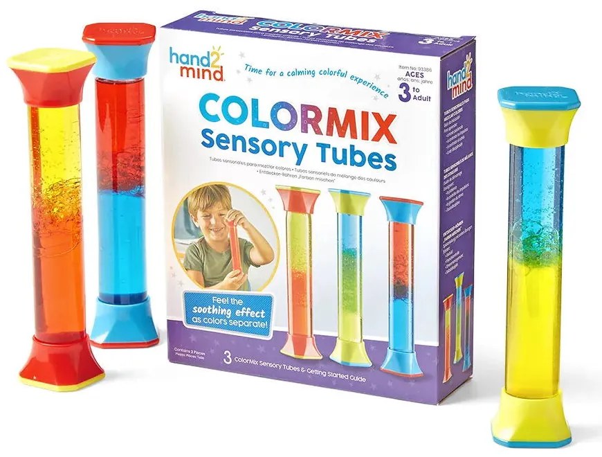 SET EPRUBETE SENZORIALE COLORMIX - HAND2MIND (93386)