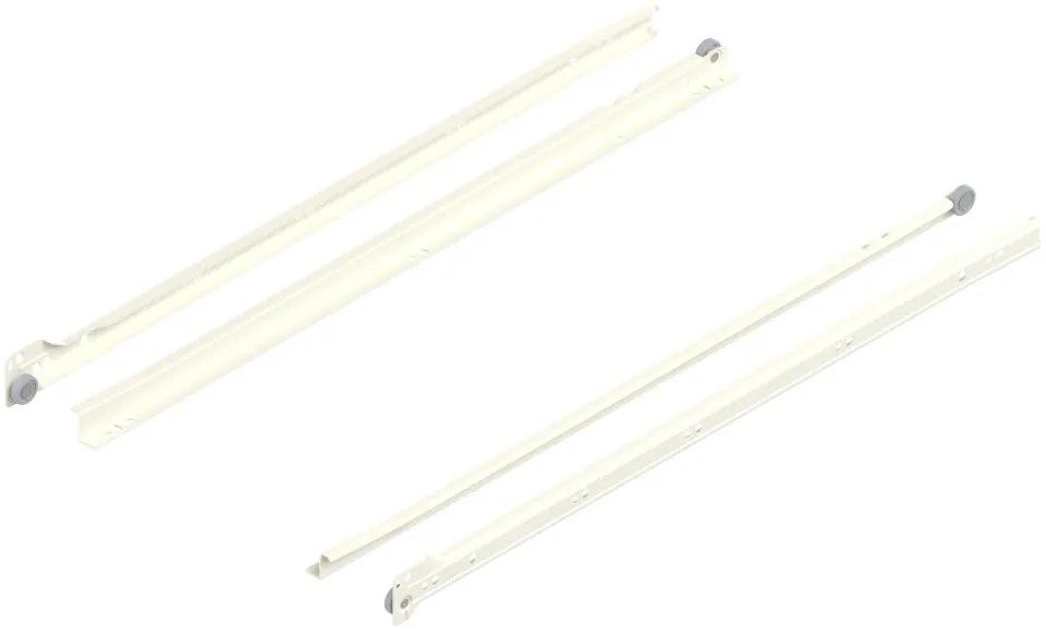 Glisiera Blum cu role (Culoare: Maro, Lungime: 600 mm)