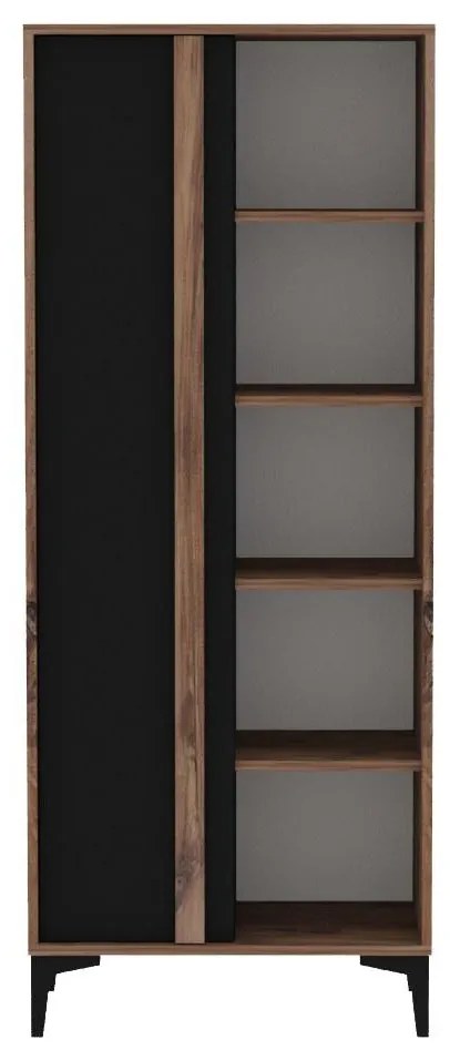Set mobilier living Laciko (pin atlantic + antracit). 1102248