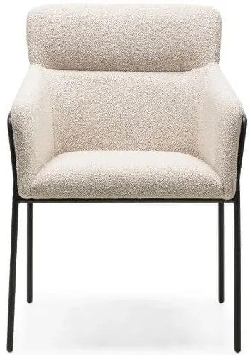 Fotoliu design crem HELSINKI