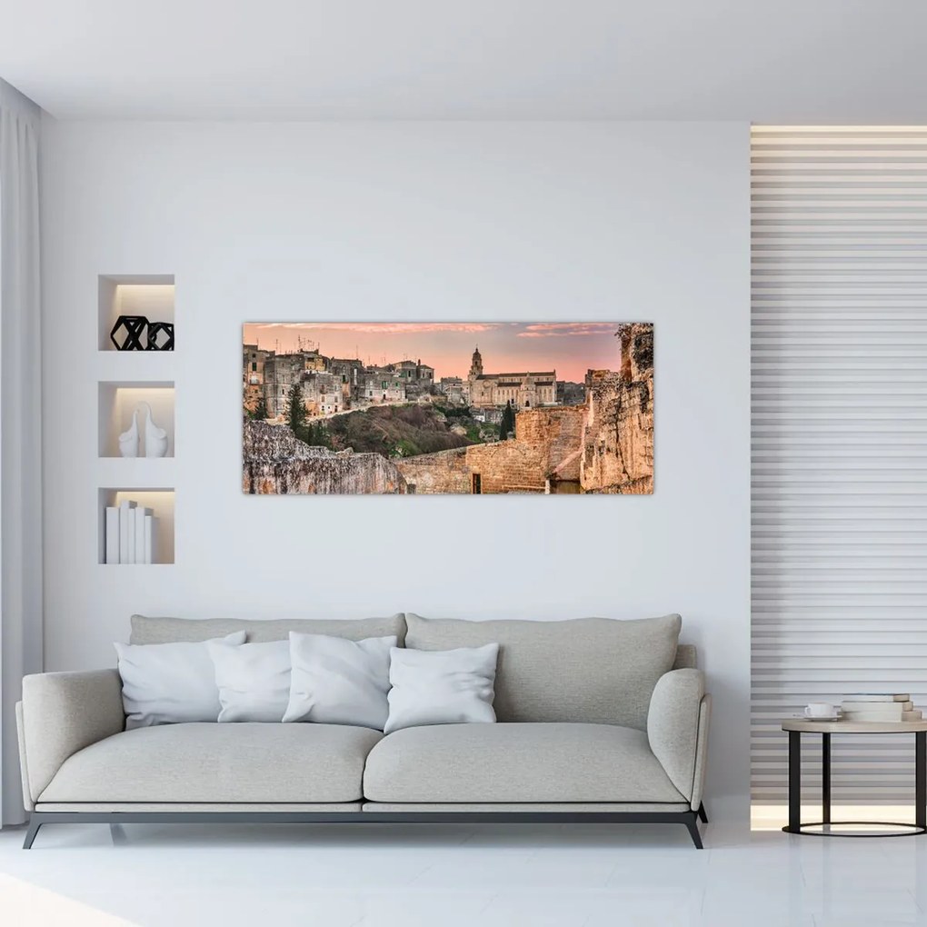 Tablou - Gravina în Puglia, Italia (120x50 cm)