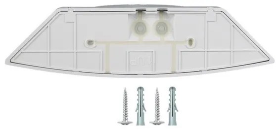 Aplică LED de baie LED/10W/230V 4000K IP54 alb