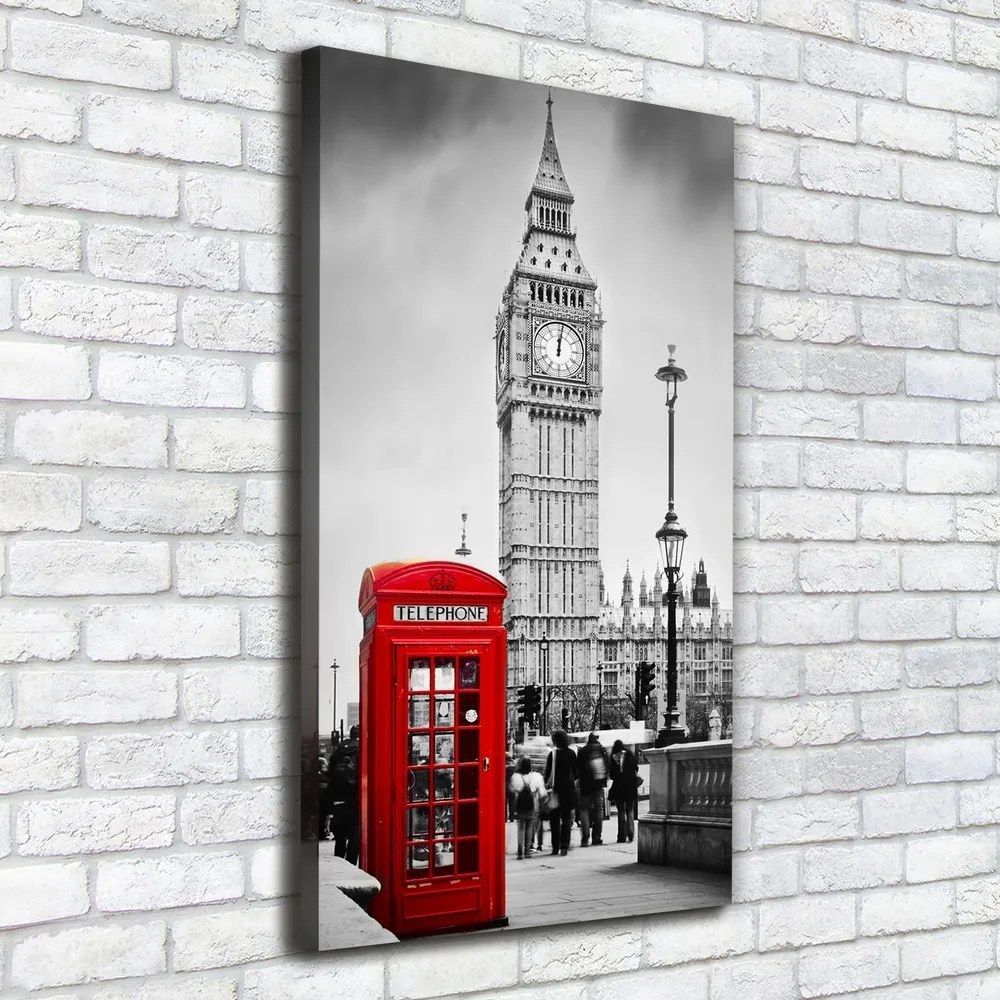Print pe canvas Big Ben, Londra
