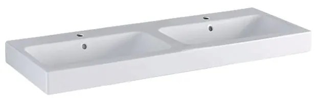 Lavoar pe mobilier dublu Geberit Icon 120 cm