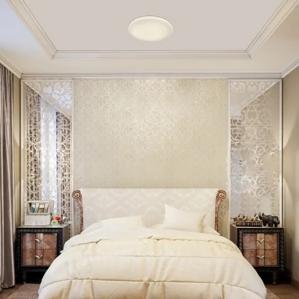 Rabalux 5449 - Lampă de tavan LED dimabilă DANNY LED/36W/230V + telecomandă