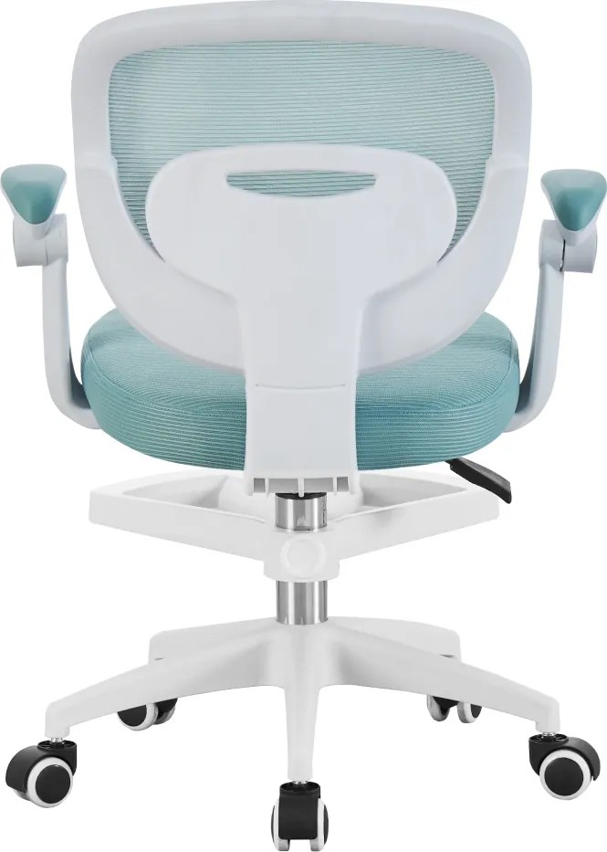 Scaun pivotant, neomint/alb, TRIXI TYP 1