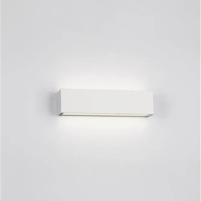 Aplica perete exterior LED IP65 ALLURE alb