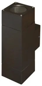 Aplica exterior 2 becuri GU10 IP54 230V 9061 ADELEQ