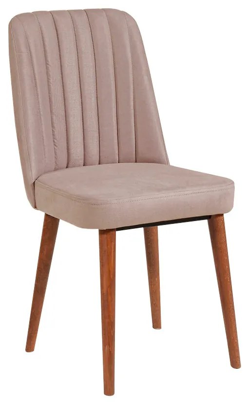 Set mobilier sufragerie Vlasta 1 (nuc + bej) (pentru 4 persoane). 1072381