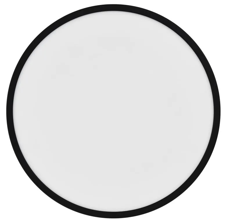 Panou LED CCT ultra-subtire Oja Smart 42 Black