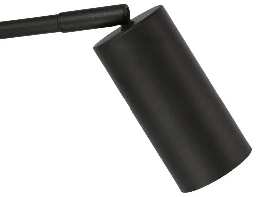 Lampă de perete TINA 1xGU10/15W/230V neagră