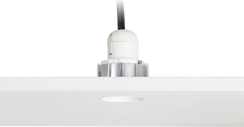 Spot incastrabil cu protectie IP65 FRESH TRIMLESS alb