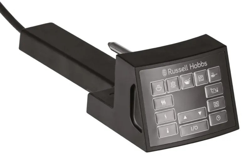 Multicooker Russell Hobbs Good-to-Go 28270-56, 750W, 6.5L, 8 programe, Timer, Manere reci, 59% mai eficient energetic, Usor de curatat, Negru