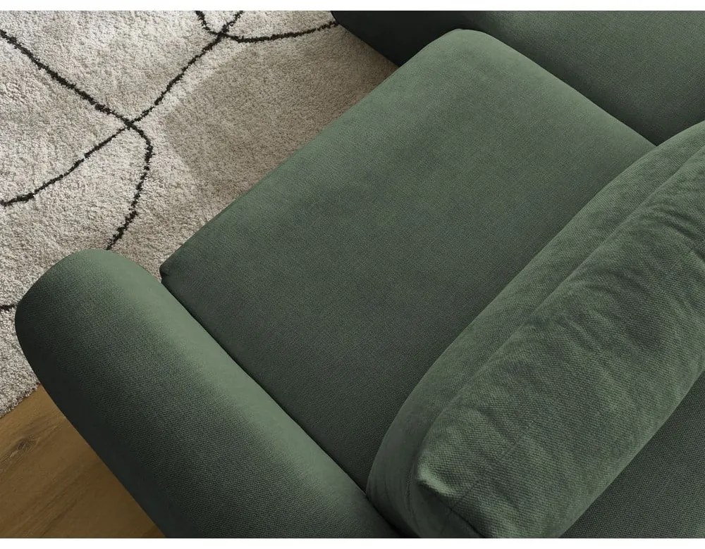 Colțar verde închis Aden – Bobochic Paris