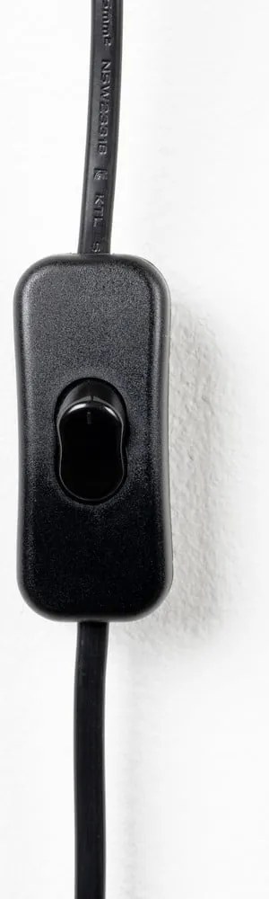 Aplică de perete neagră Jaylee – White Label