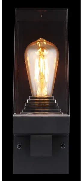 Aplică de exterior GABBA 1xE27/40W/230V IP44 Globo 31370