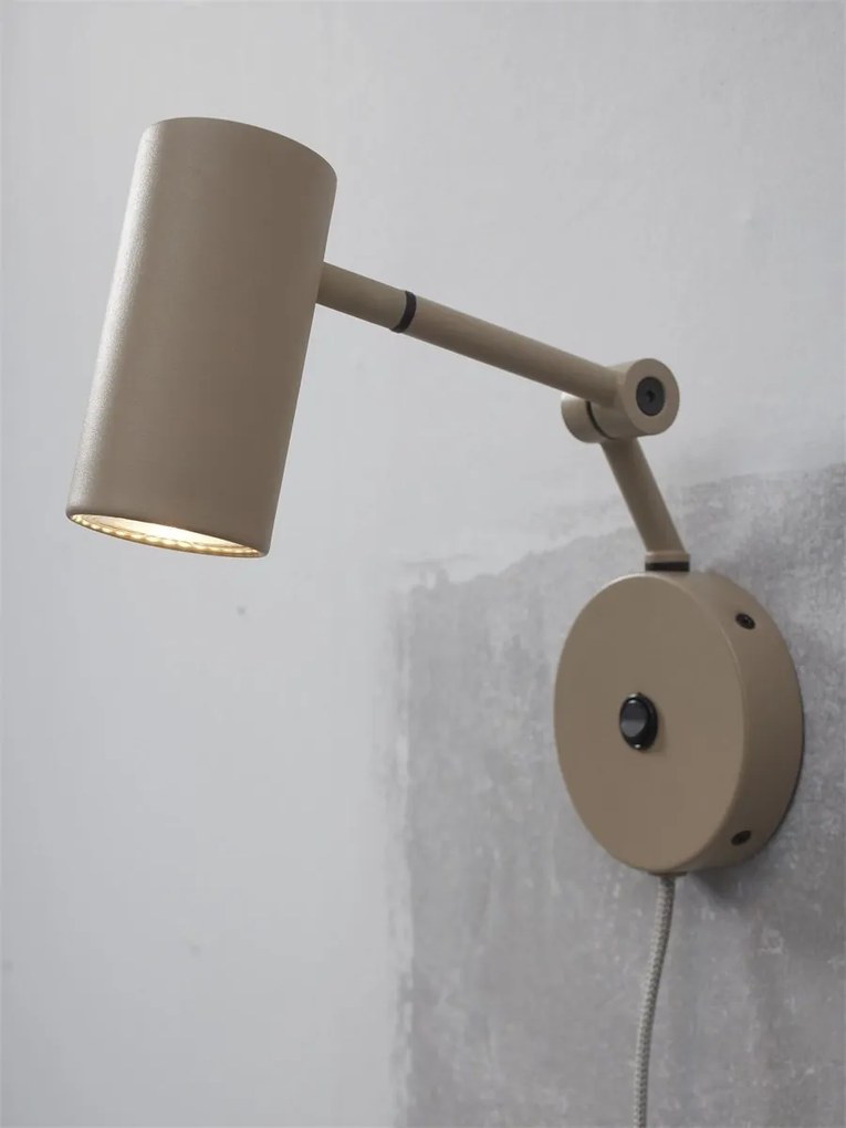 Aplica de perete metal design modern Montreux sand