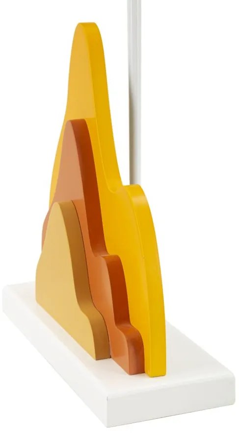 Mauro Ferretti Lampă De Masă Multicolora cm 30X57 | Aosom Romania