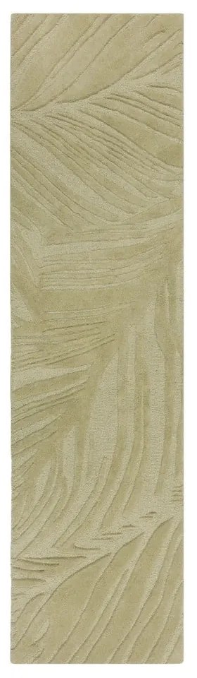 Covor vertip traversă din lână 60x230 cm Lino Leaf – Flair Rugs