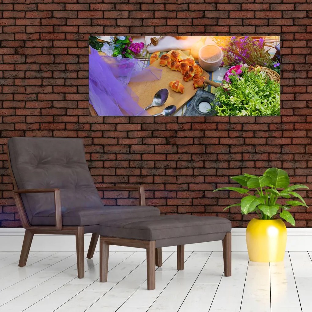 Tablou - picnic de vară (120x50 cm)