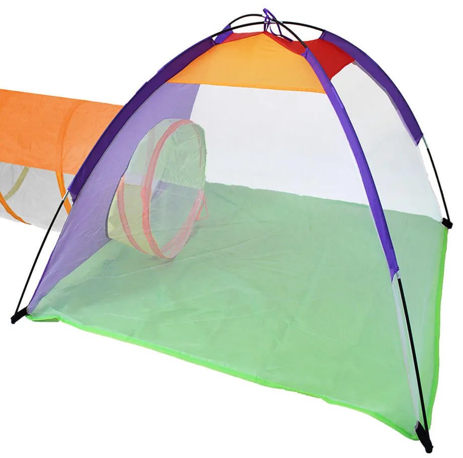 Cort si spatiu de joaca pentru copii cu 200 buc bile cadou