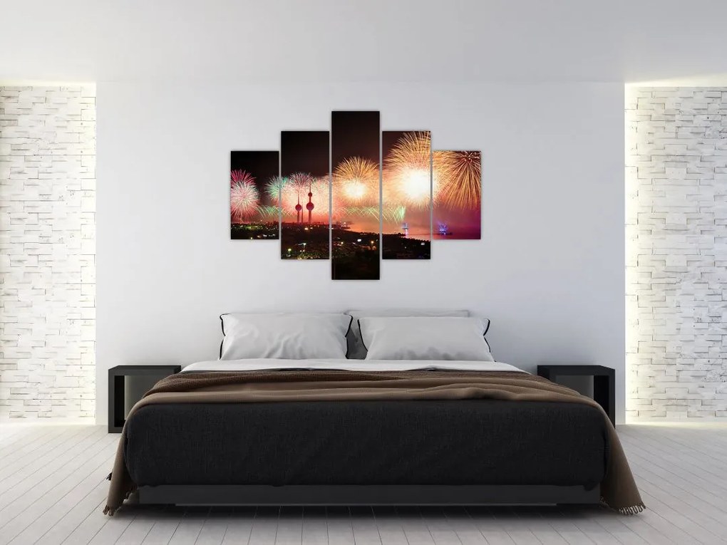 Tablou cu artificii (150x105 cm)