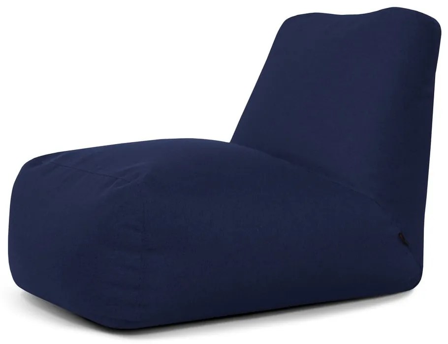Fotoliu bean bag albastru Tube – SLOWDOWN
