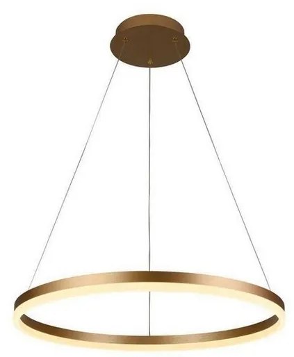 Lustră LED dimabilă pe cablu LED/42W/230V 3000-6500K + telecomandă