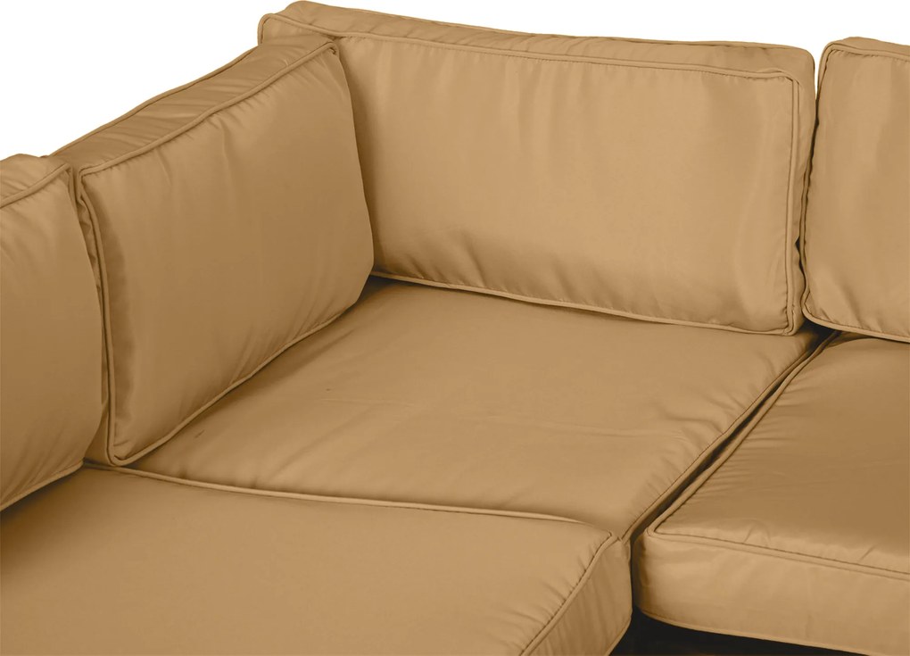 Outsunny Set de 14 Huse de Schimb pentru Perne de Gradina - 6 Huse Perne de Sezut, 8 Huse Perne Spatar Maro | Aosom Romania