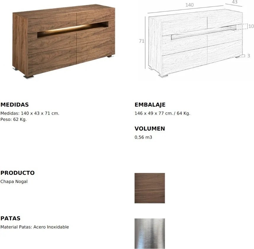 Comoda eleganta design modern cu iluminat LED