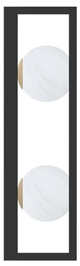 Aplica de perete moderna LED cu telecomanda PIRO