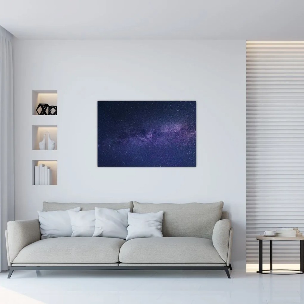 Tablou cerului nocturn (90x60 cm)
