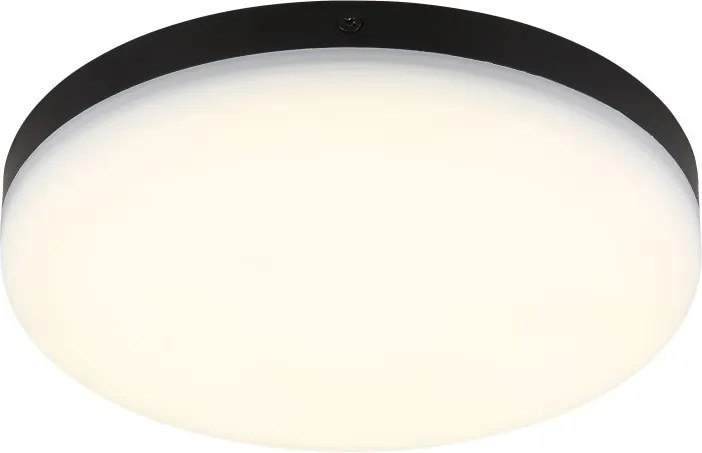 Mini Plafoniera LED design circular MATTHEW negru