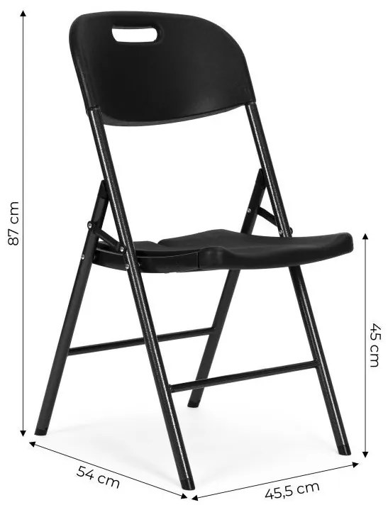 Scaun de catering negru