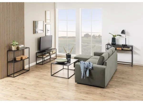 Masă consolă SETH negru