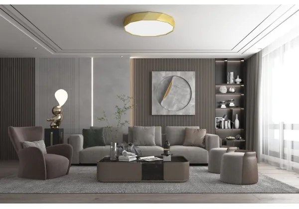 Immax NEO 07132-G80 LED plafonieră DIAMANTE LED/60W/230V + DO Tuya ZigBee