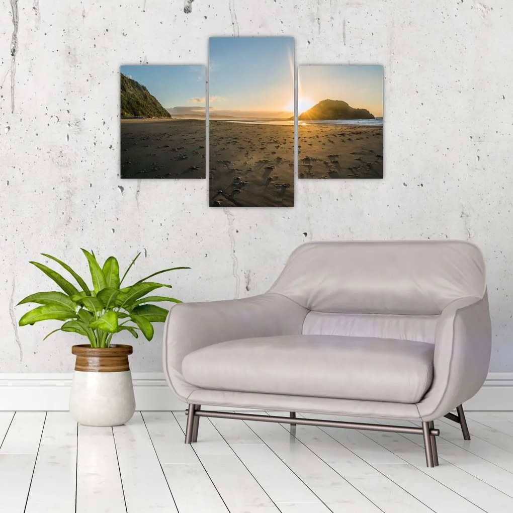 Tablou cu paja (90x60 cm)
